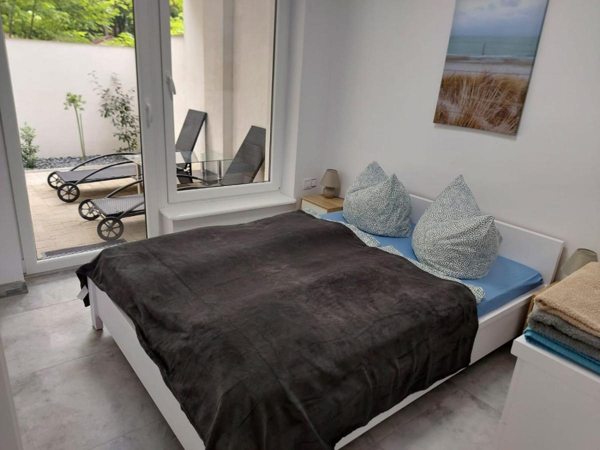 Apartament Z Duzym Tarasem Daire Swinoujscie Dış mekan fotoğraf