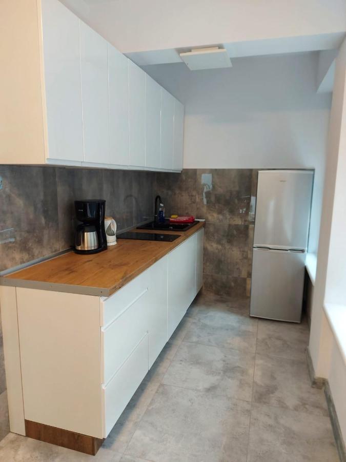 Apartament Z Duzym Tarasem Daire Swinoujscie Dış mekan fotoğraf