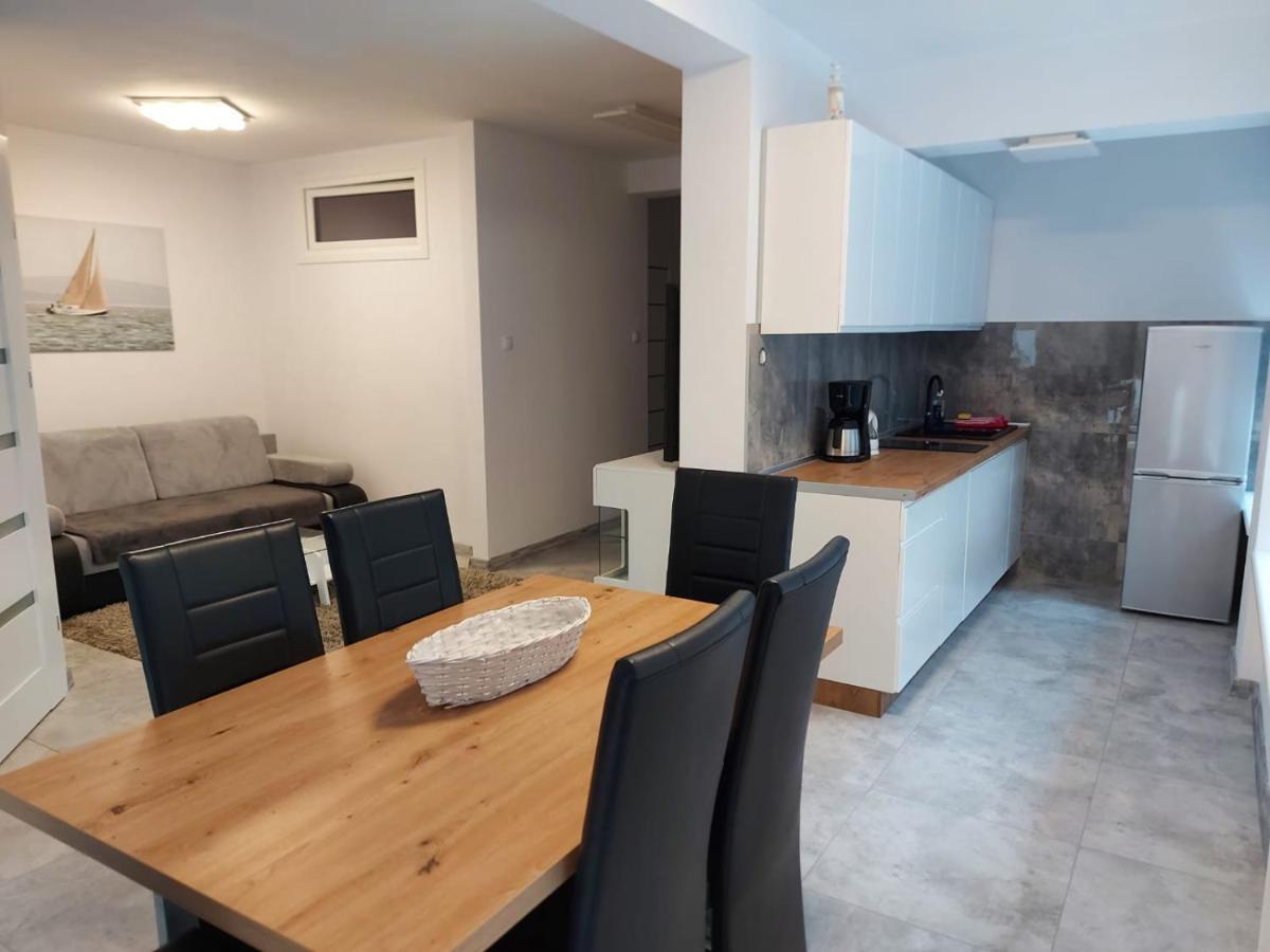 Apartament Z Duzym Tarasem Daire Swinoujscie Dış mekan fotoğraf