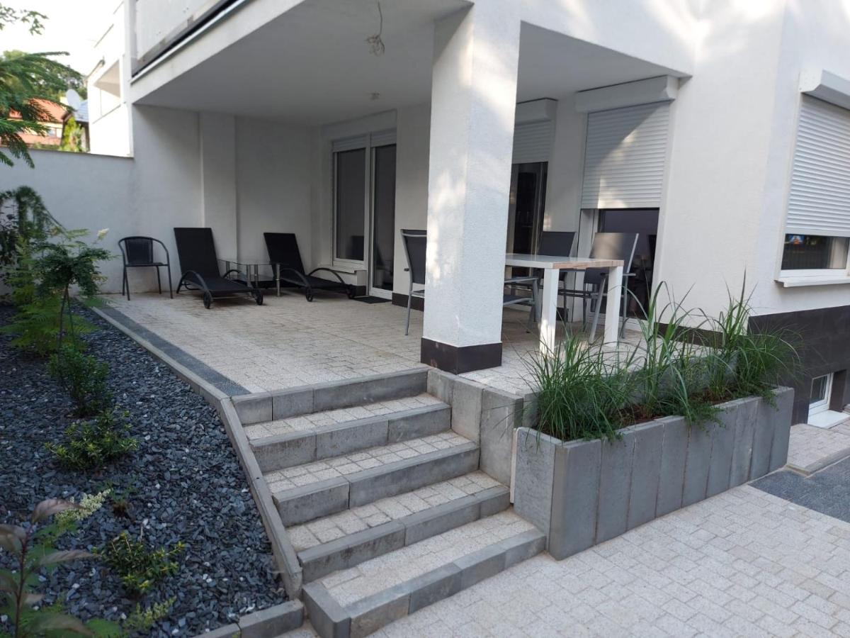 Apartament Z Duzym Tarasem Daire Swinoujscie Dış mekan fotoğraf
