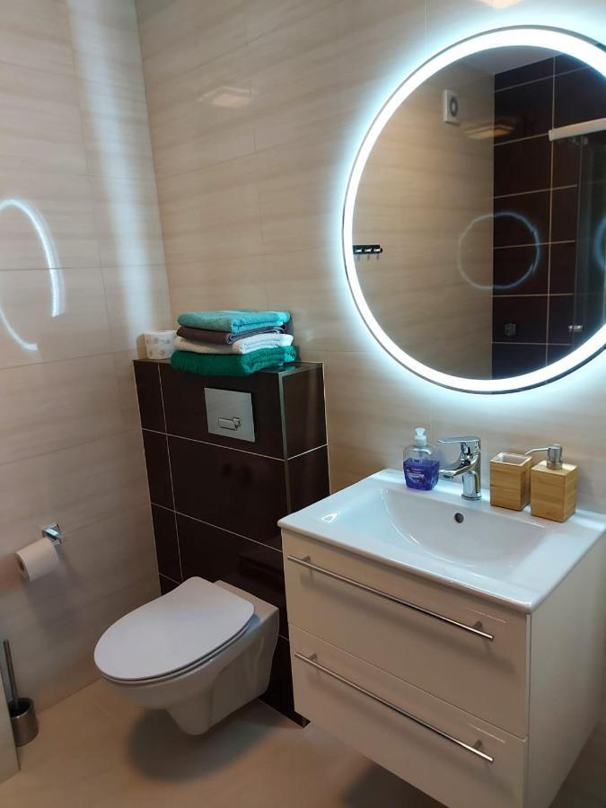 Apartament Z Duzym Tarasem Daire Swinoujscie Dış mekan fotoğraf